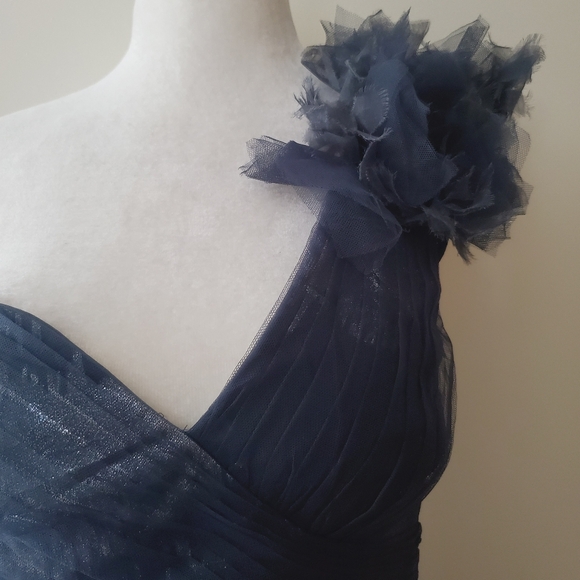 BCBGMaxAzria Silk Tulle Mini Dress - Picture 6 of 16